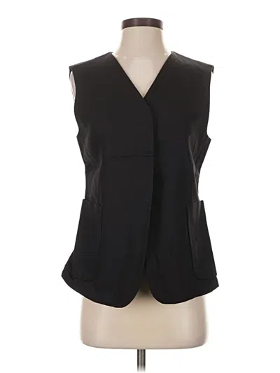 Pre-owned Cos Tuxedo Vest In Black