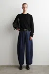 Cos Jeans Twine Dal Taglio Barrel In Blue