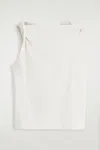 Cos Twist-detail Cotton Top
