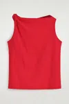 Cos Twist-detail Cotton Top