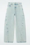 Cos Twist Jeans - Barrel In Blue