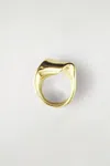 Cos Twisted Ribbon Ring