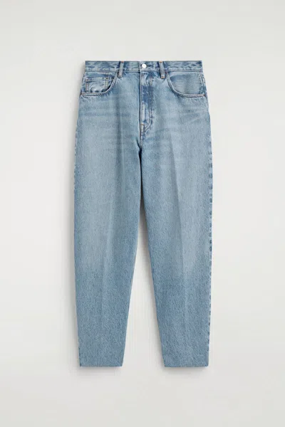 Cos Umbra Tapered Jeans In Blue