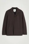Cos Unstructured Three-button Blazer