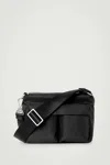 Cos Utility Crossbody - Nylon In Black
