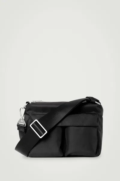 Cos Utility Crossbody - Nylon In Black
