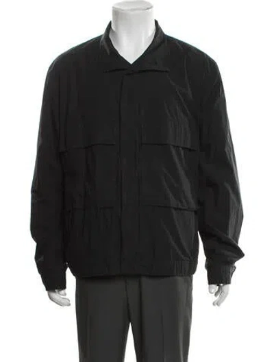 Pre-owned Cos Utility Jacket In Black