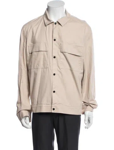 Pre-owned Cos Utility Jacket In Neutrals