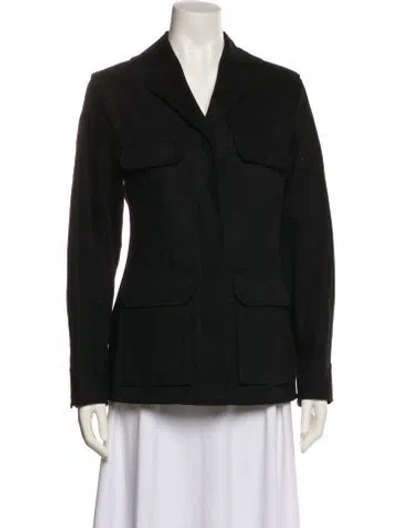 Pre-owned Cos Utility Jacket W/ Tags In Black