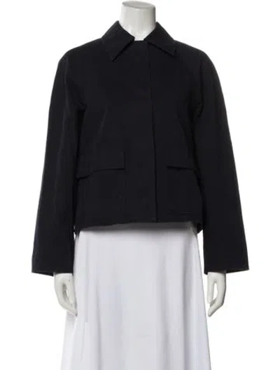 Pre-owned Cos Utility Jacket W/ Tags In Blue