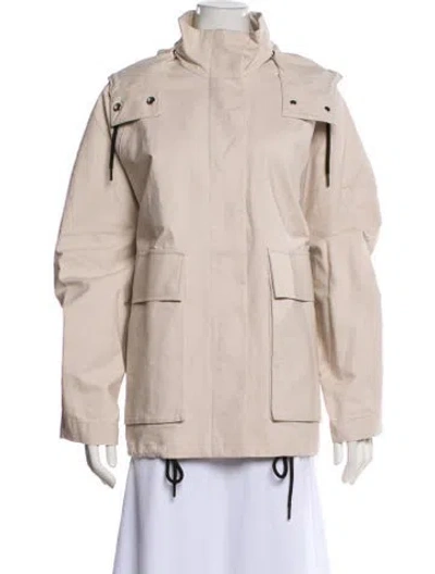 Pre-owned Cos Utility Jacket W/ Tags In Neutral