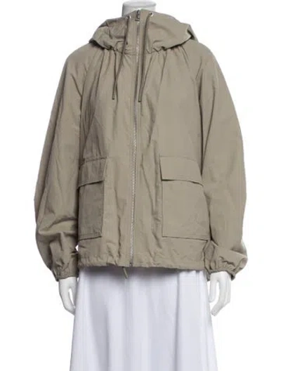 Pre-owned Cos Utility Jacket W/ Tags In Neutrals