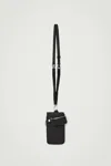 Cos Utility Lanyard Pouch - Nylon In Black