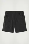 Cos Utility Swim Shorts In Black