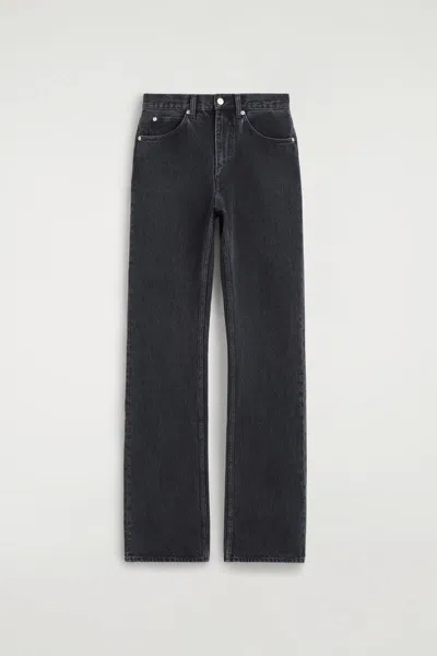 Cos Valley Bootcut Jeans In Black