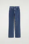 Cos Valley Bootcut Jeans In Bleu