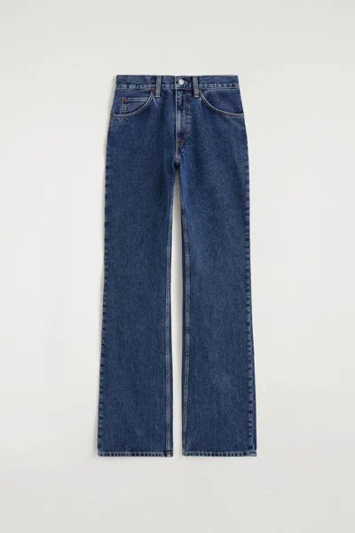 Cos Valley Bootcut Jeans In Blue