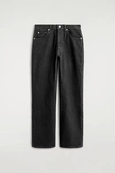 Cos Jeans Valley Cropped Dal Taglio Bootcut In Nero