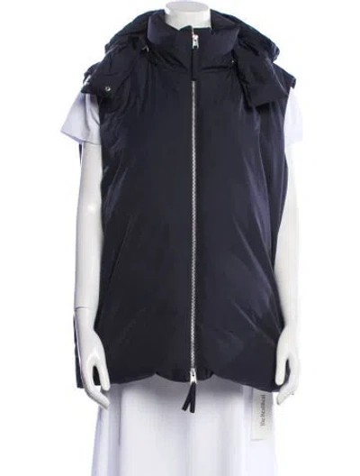 Pre-owned Cos Vest In Blue