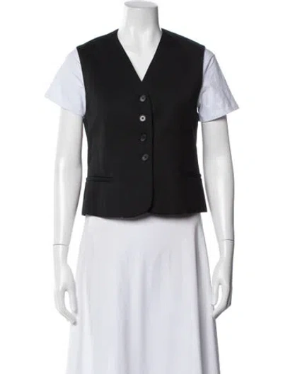 Pre-owned Cos Vest In Blue