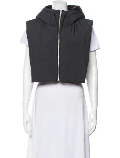 Pre-owned Cos Vest In Gray