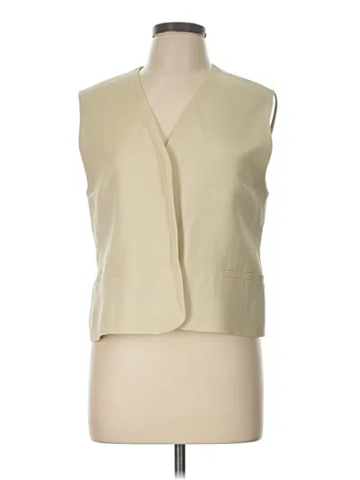 Pre-owned Cos Vest In Ivory