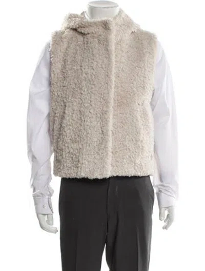 Pre-owned Cos Vest In Neutral