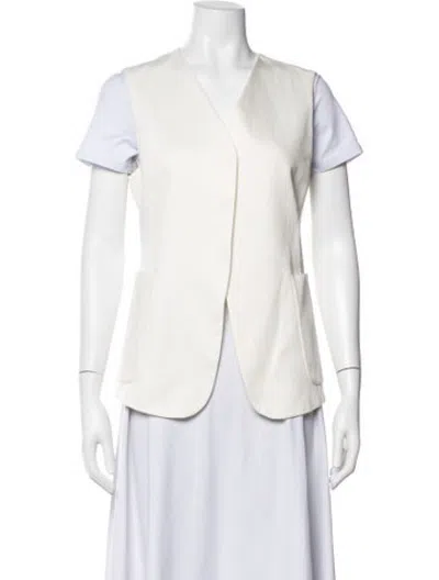 Pre-owned Cos Vest In Neutrals