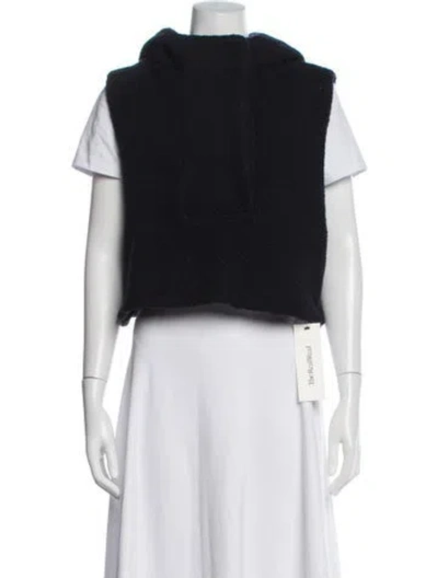 Pre-owned Cos Vest W/ Tags In Black/blue