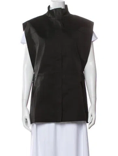 Pre-owned Cos Vest W/ Tags In Gray