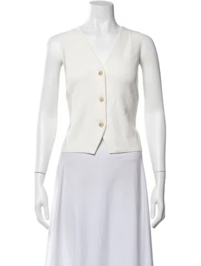 Pre-owned Cos Vest W/ Tags In Neutrals