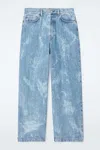 COS VOLUME WIDE-LEG JEANS