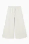 Cos Voluminous Culottes In Beige