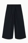 Cos Voluminous Culottes In Blue