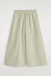 Cos Voluminous Culottes In Green