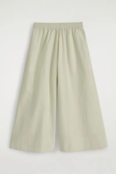Cos Voluminous Culottes In Green