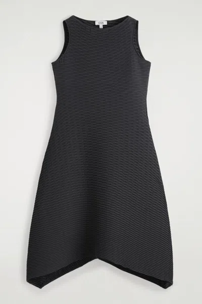 Cos Voluminous Pleated Midi Dress