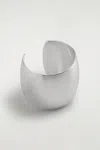 Cos Wide Cuff In Silver