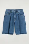 Cos Wide-leg Denim Shorts
