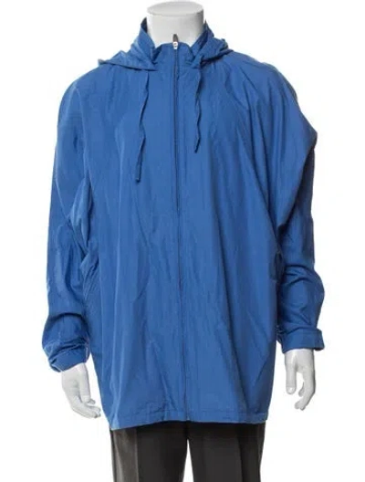 Pre-owned Cos Windbreaker In Blue