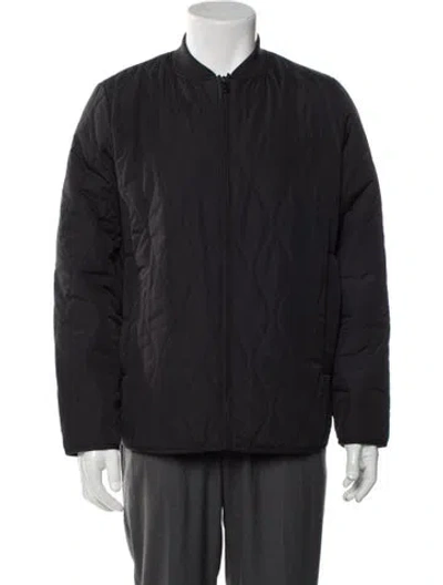 Pre-owned Cos Windbreaker In Gray