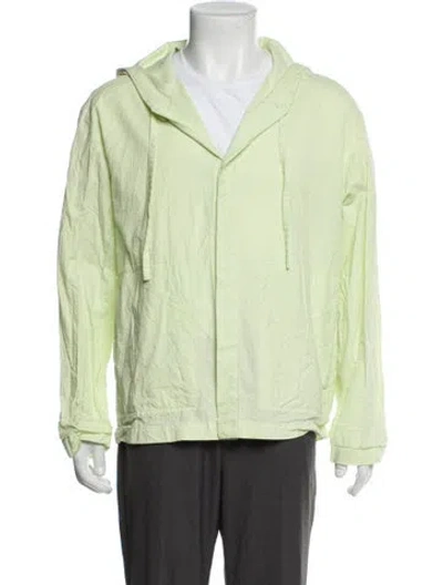 Pre-owned Cos Windbreaker In Green