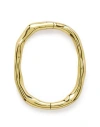 COS COS WOMAN BRACELET GOLD SIZE M/L RECYCLED BRASS