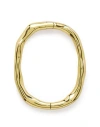 Cos Hammered Bangle In Gold