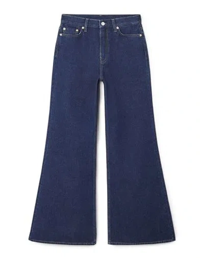 Cos Woman Jeans Blue Size 31 Organic Cotton, Recycled Cotton