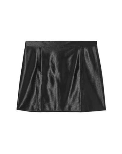 Cos Satin Mini Skirt In Black | ModeSens