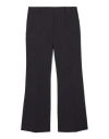 Cos Woman Pants Midnight Blue Size 14 Wool In Blue