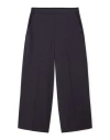 COS COS WOMAN PANTS NAVY BLUE SIZE 14 WOOL