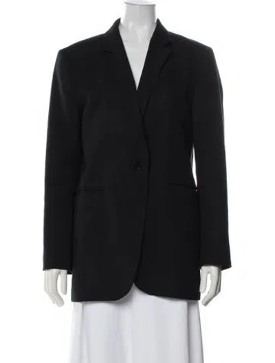 Pre-owned Cos Wool Blazer In Black