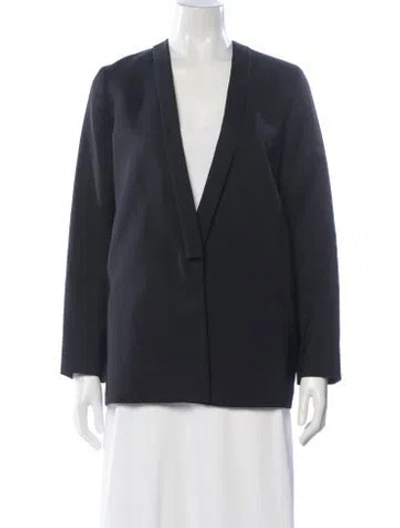 Pre-owned Cos Wool Blazer In Gray